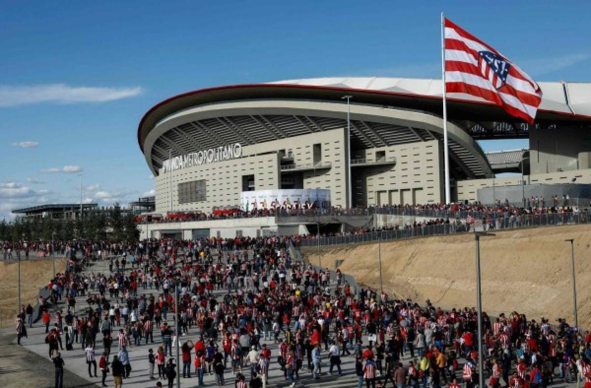 El Wanda Metropolitano acogerá la final de la 'Champions' 2018/2019