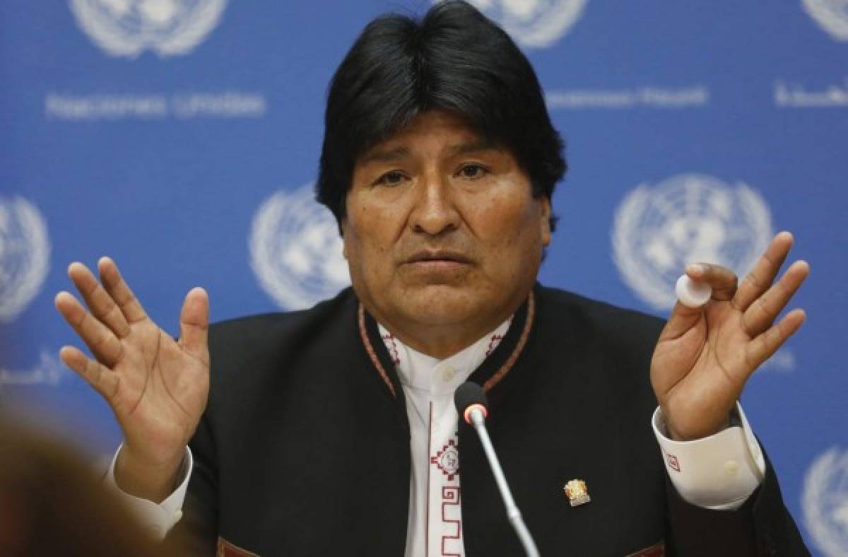 Comisión legislativa dividida sobre caso Evo Morales y expareja  