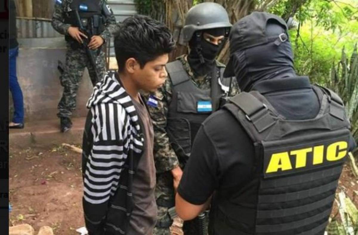 Al menos 20 capturas en operación 'Cazador' realizada en la capital de Honduras