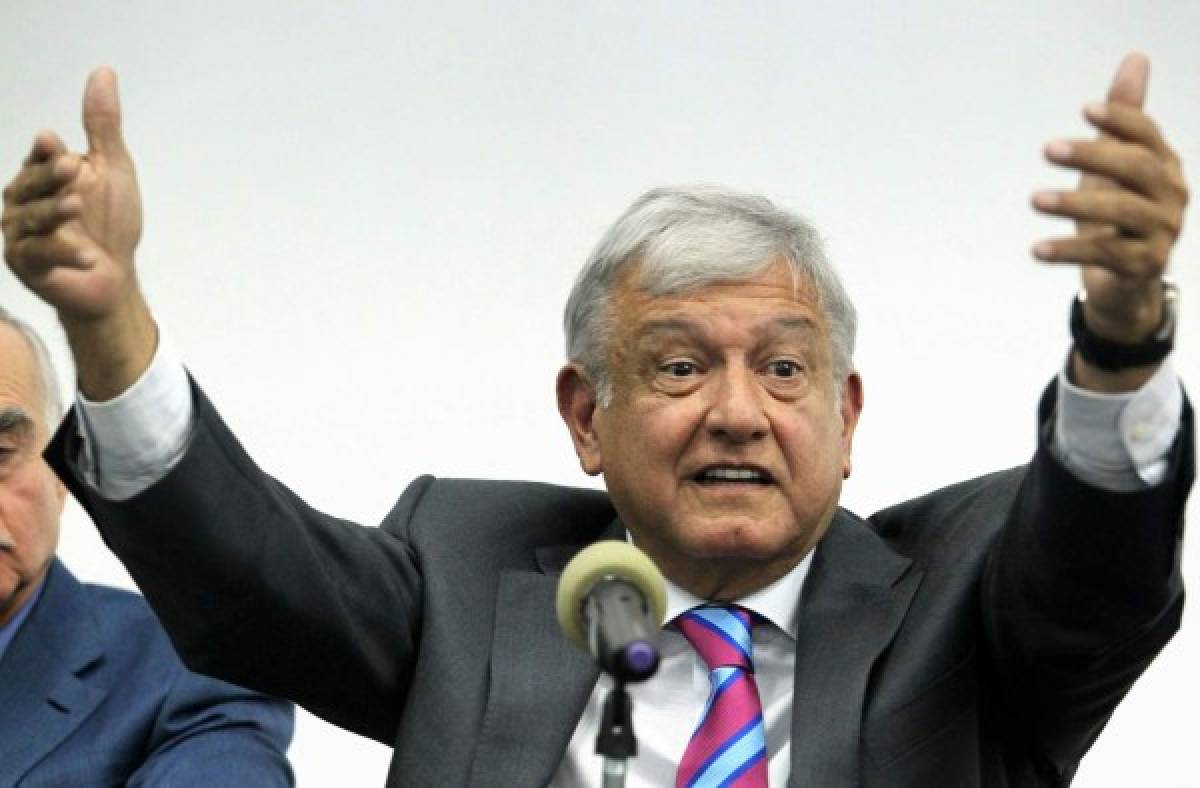 López Obrador anuncia que cancelará millonario proyecto de aeropuerto de México