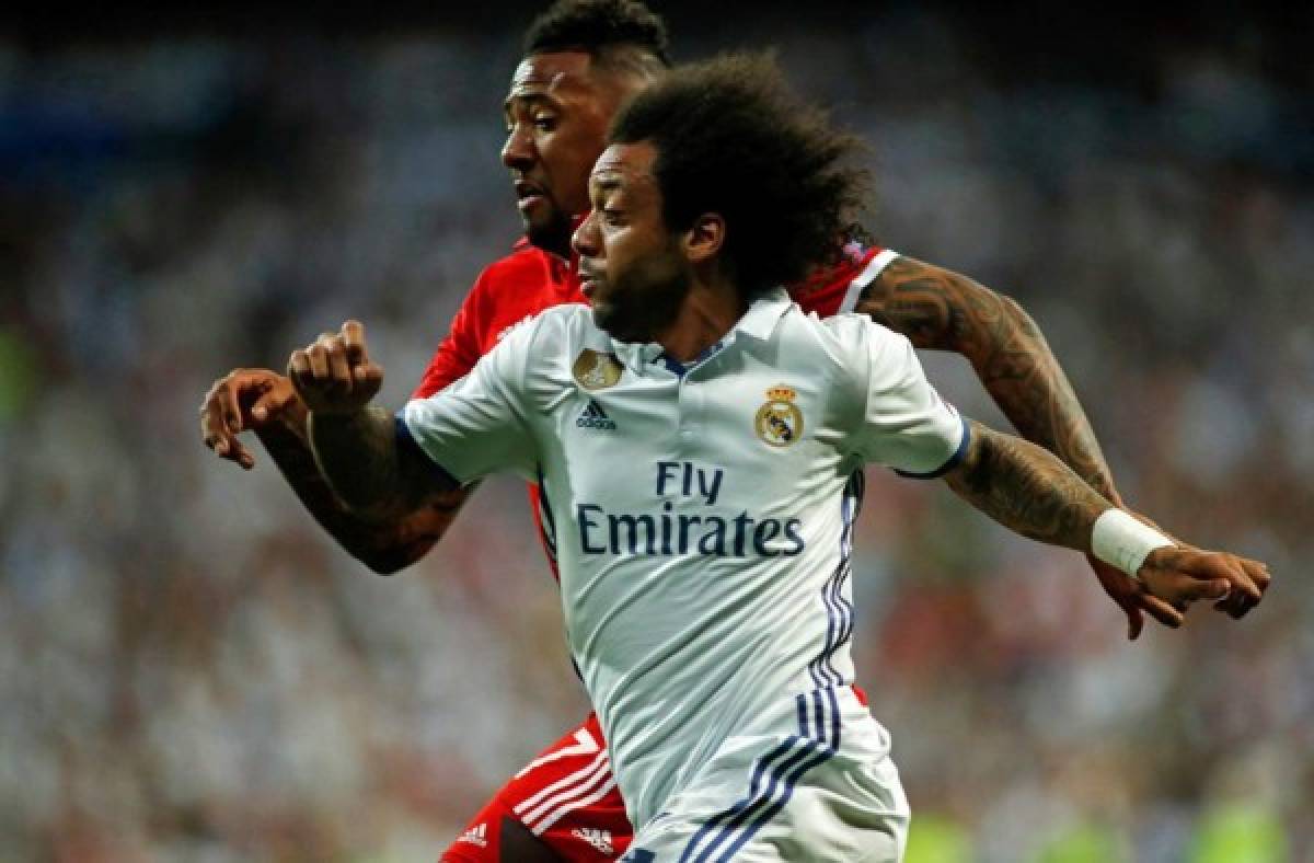 Marcelo cumplió 400 partidos con Real Madrid