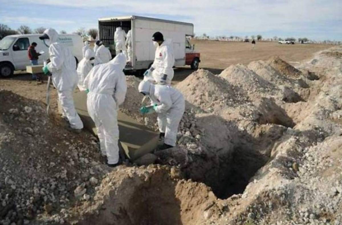 Contabilizan restos de 56 personas en fosa clandestina de noreste de México 