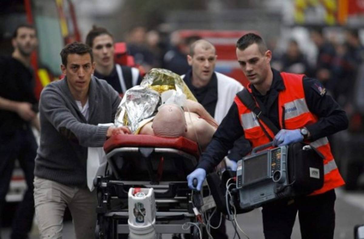 12 muertos en ataque contra revista satírica francesa