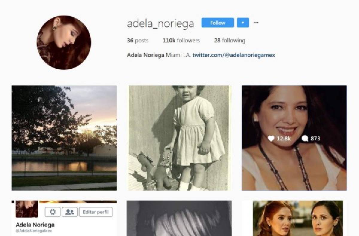 ¿La actriz mexicana Adela Noriega regresó a la farándula?