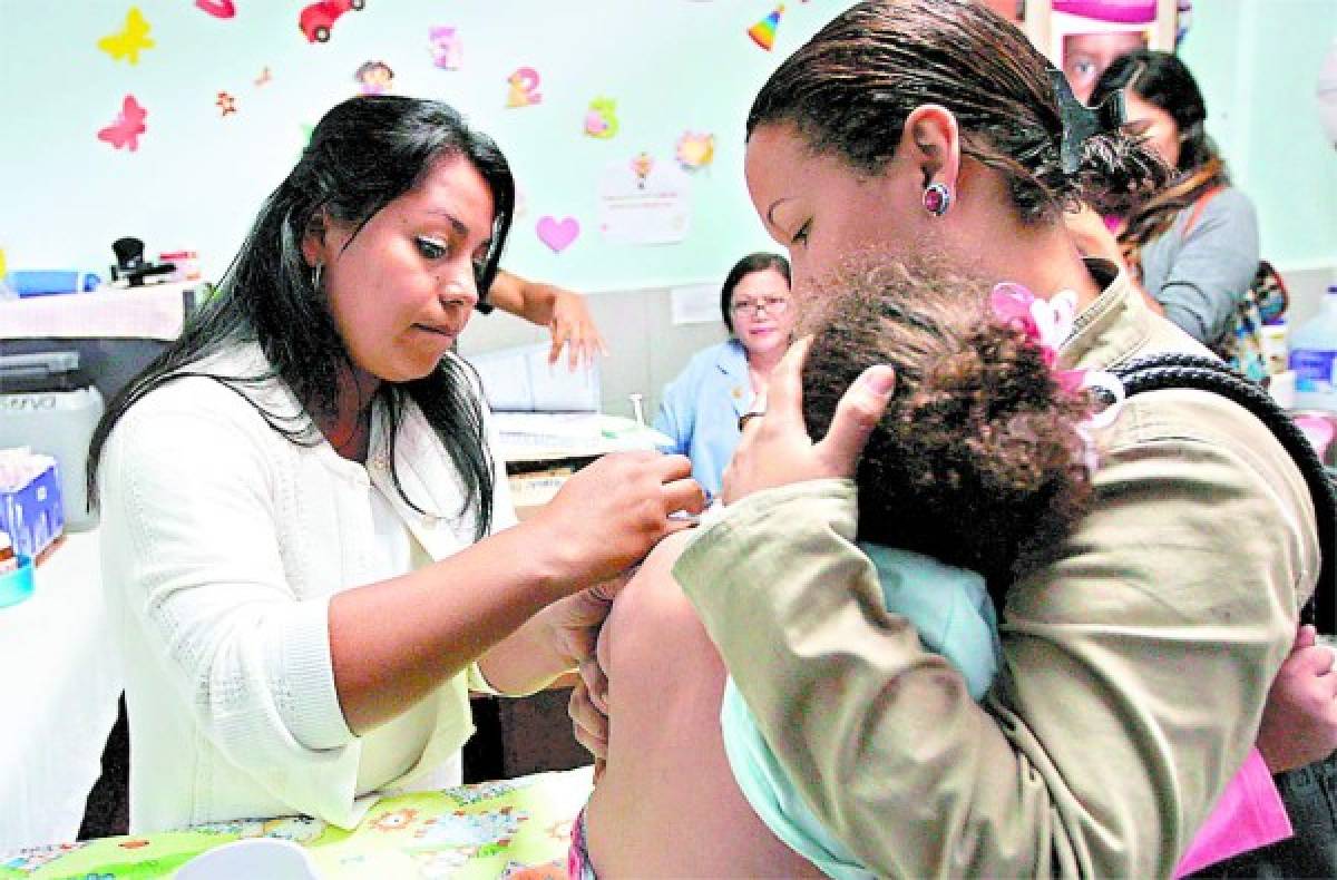 Honduras: Masiva vacunación contra la polio