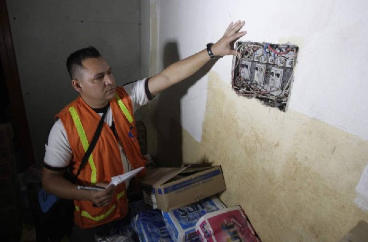 Deficientes instalaciones eléctricas detectan en mercados