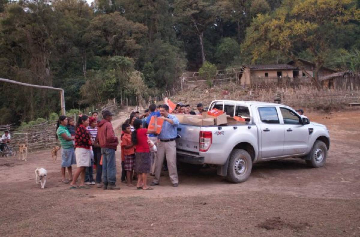 Dimasa Ford lanza campaña para ayudar a comunidades pobres