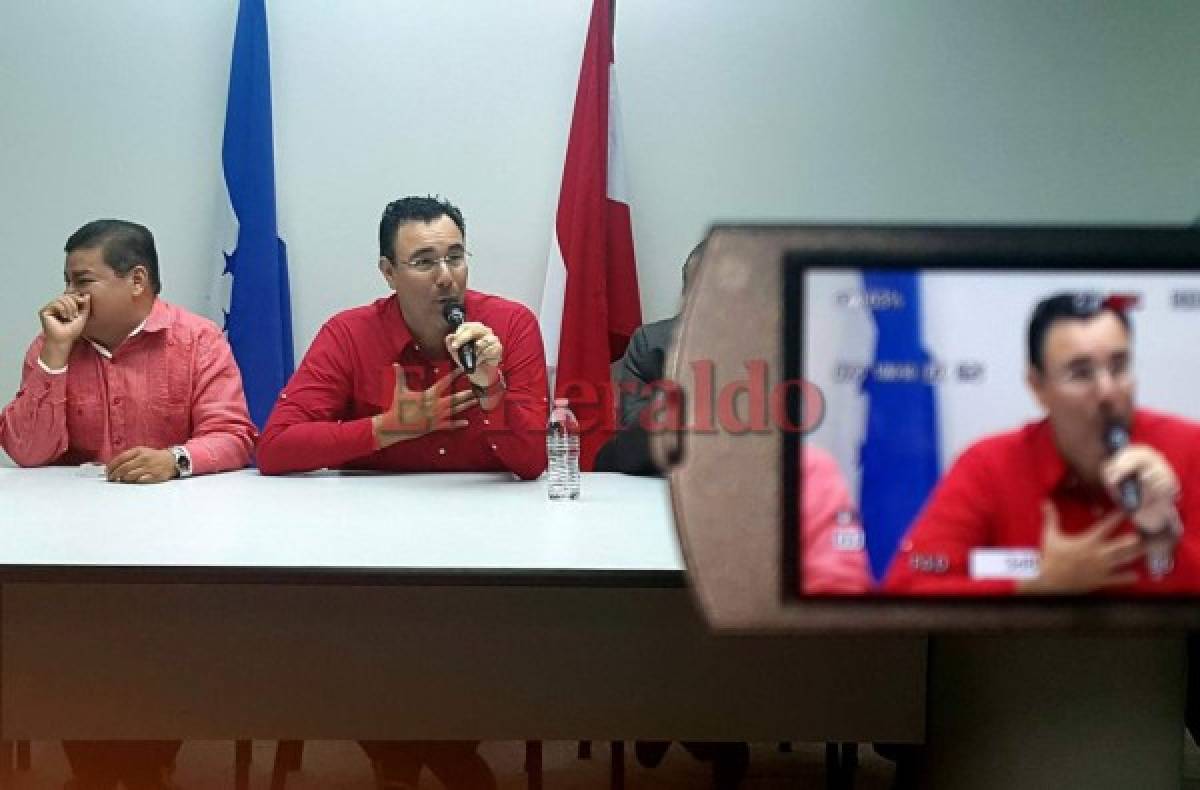 Candidato presidencial Luis Zelaya denuncia adquisición de granadas de humo por parte del gobierno