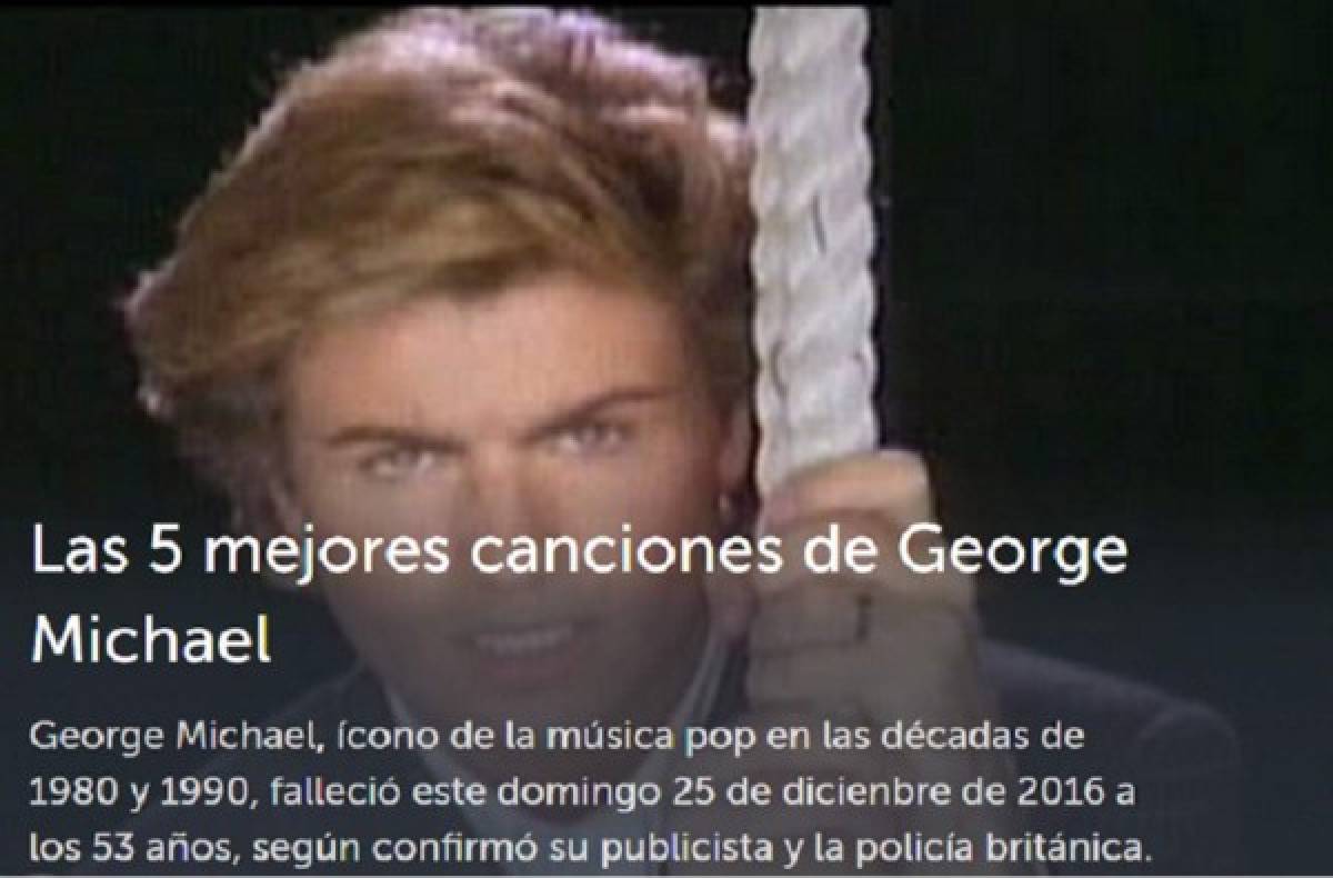 Las 5 mejores canciones de George Michael