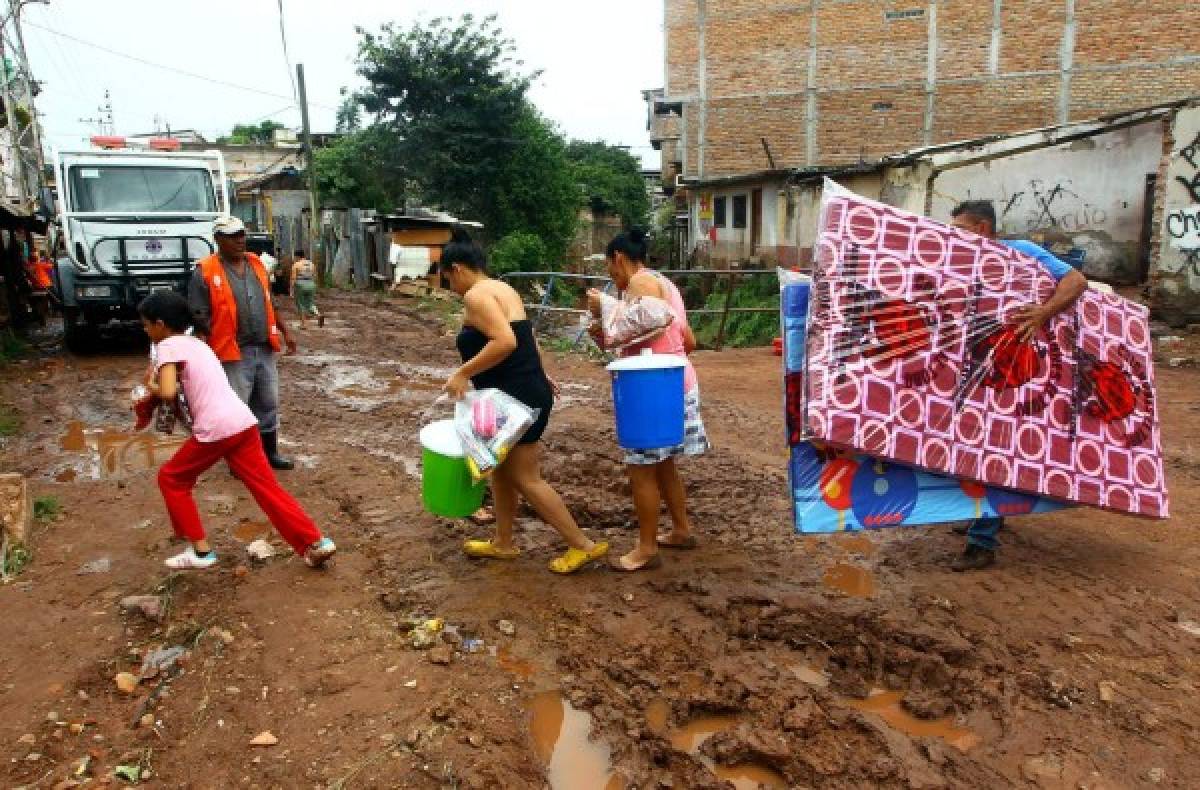 Decretan alerta amarilla para la capital por la saturación de suelos