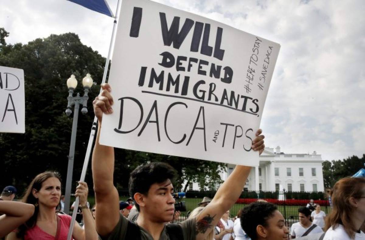 EEUU: 16 estados desafían a Trump en la justicia para salvar el DACA