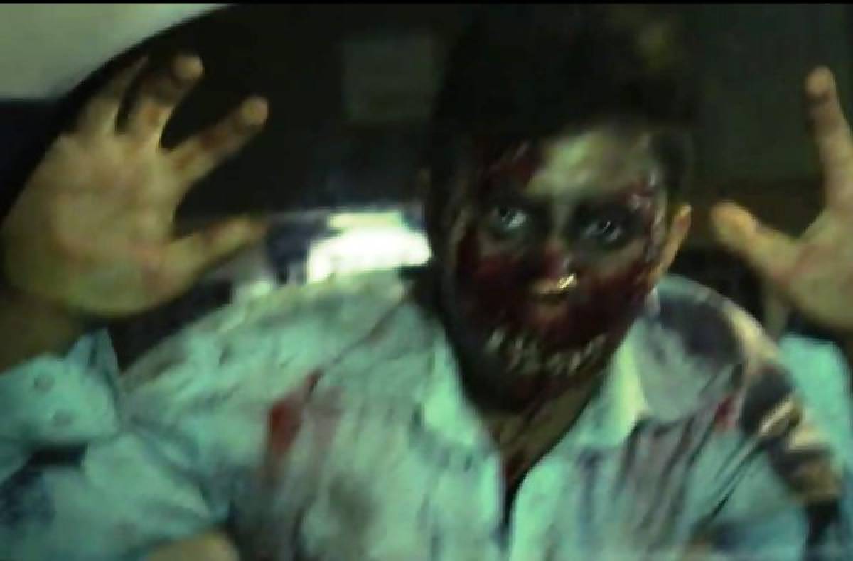  Broma de ataque zombie en un taxi aterra a Brasil