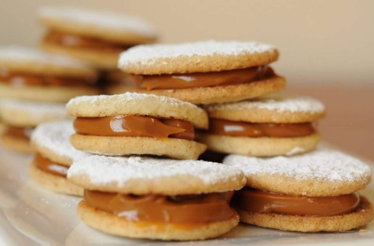 Receta para preparar unos ricos alfajores