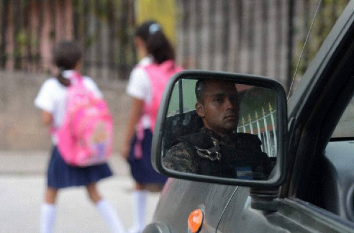 Escuelas flageladas por guerras de pandillas en Honduras   