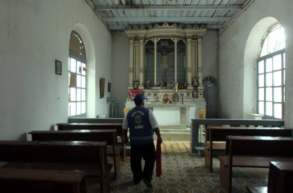 Preparan el remozo de la capilla del cementerio general de la capital de Honduras