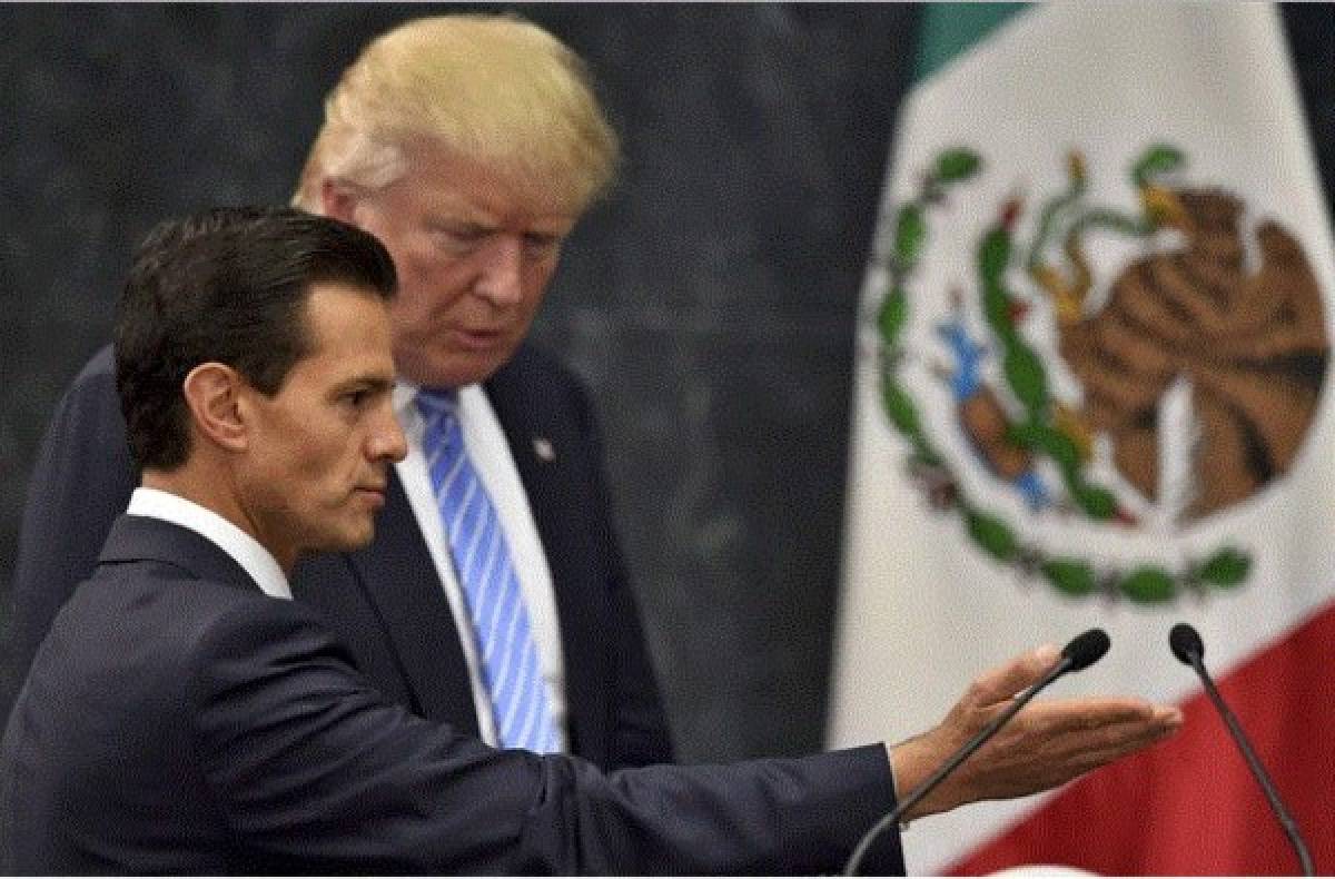 Presidente Enrique Peña Nieto a Trump: 'Ni confrontación ni sumisión'   