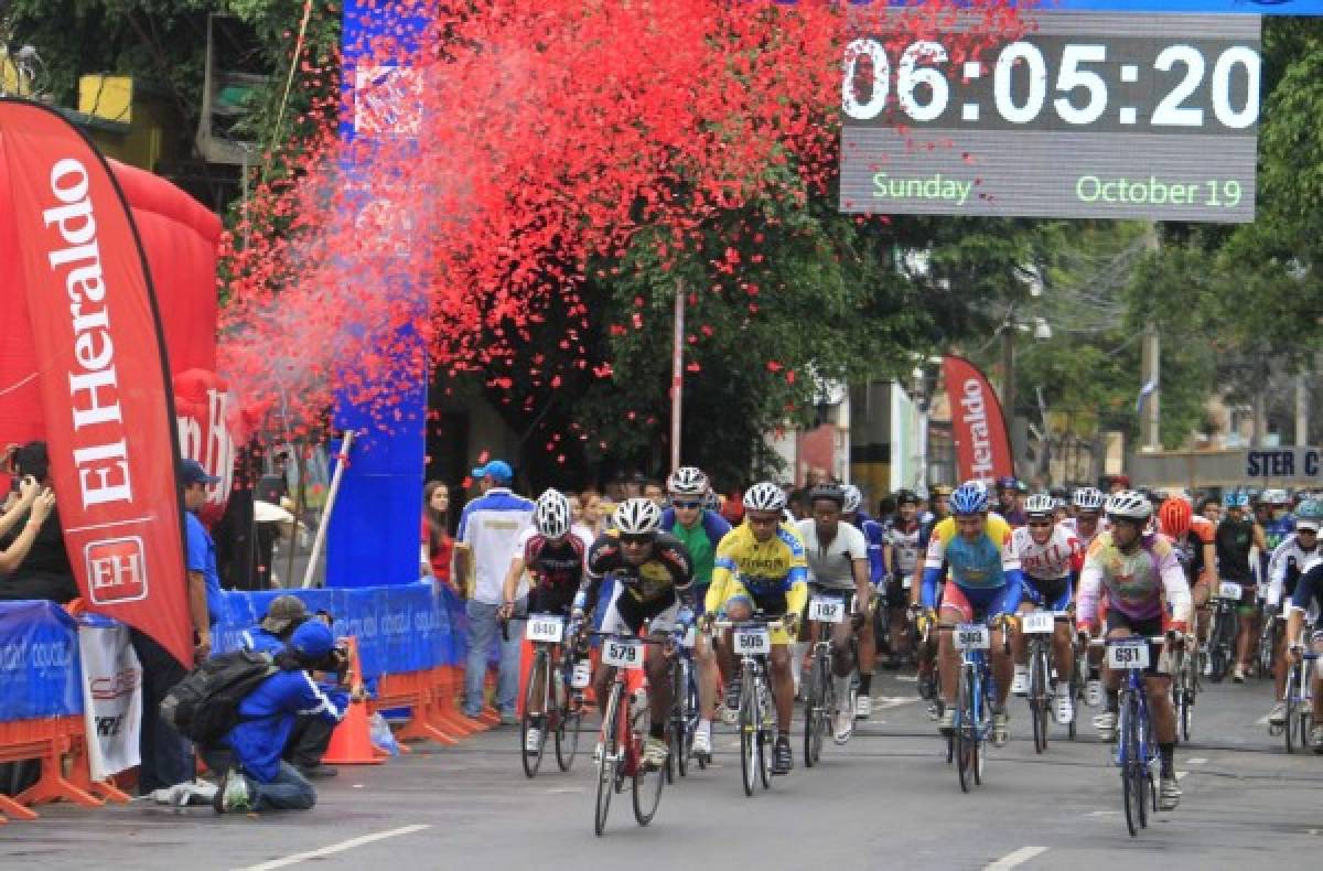 A pedalear con la IV Vuelta Ciclística