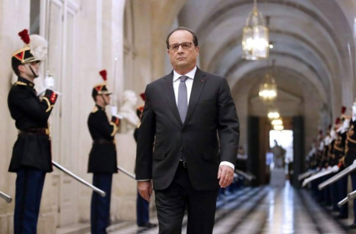 Francia declara guerra contra terrorismo  