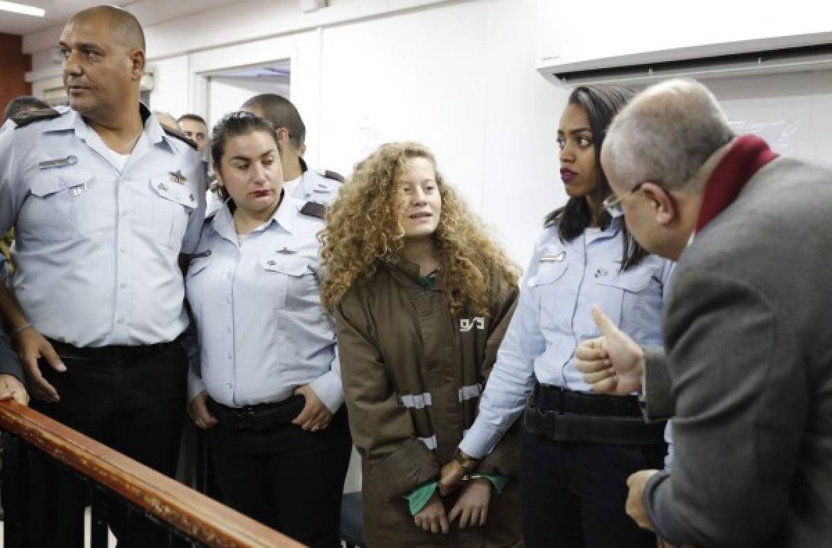 ¿Quién es Ahed Tamimi? ícono de la lucha contra la ocupación israelíe