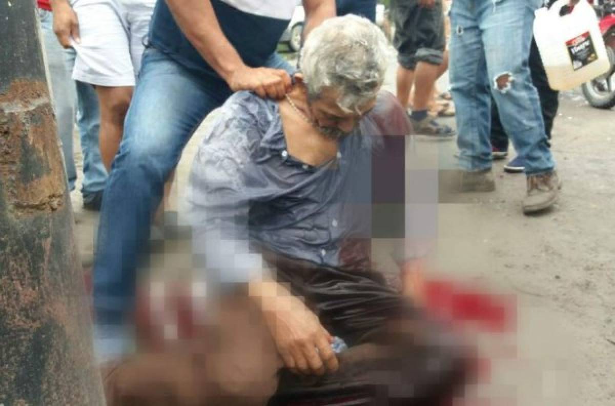 Anciano muere al recibir un disparo cerca de protesta en Sabá, Colón