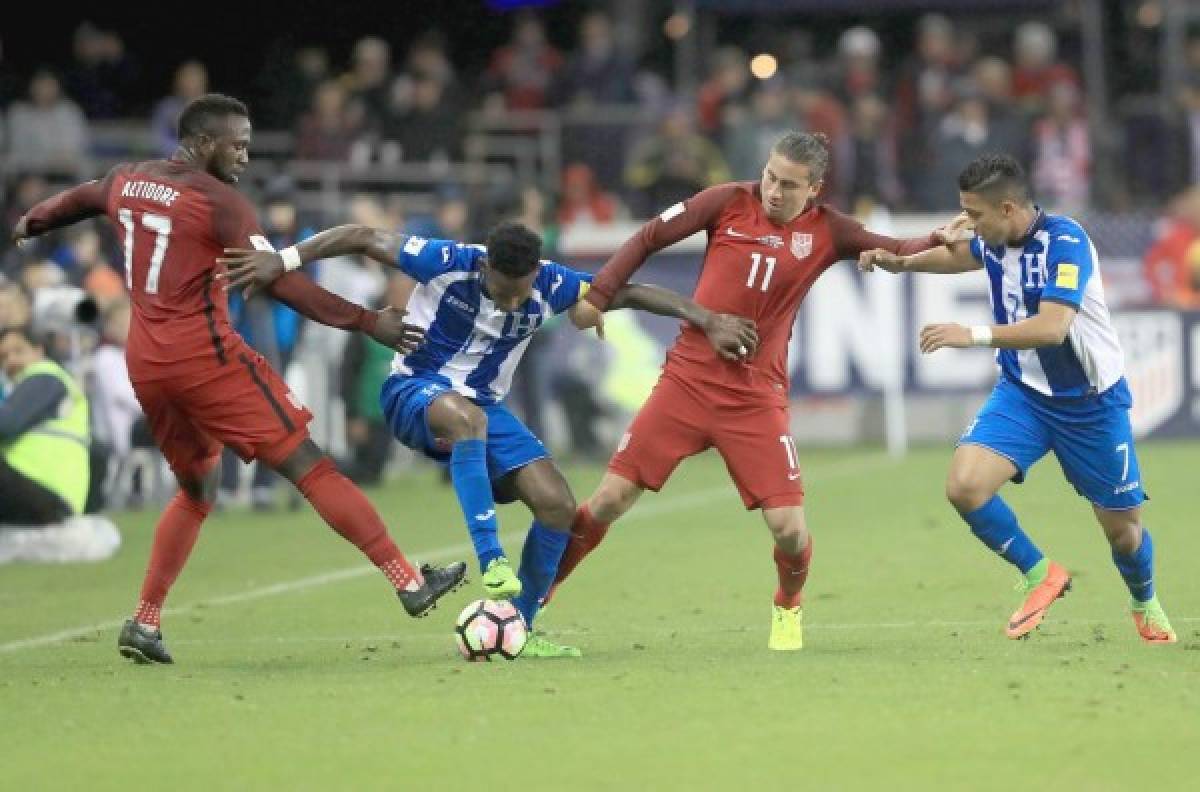Romell Quioto se pierde el partido ante Costa Rica por luxación de hombro  
