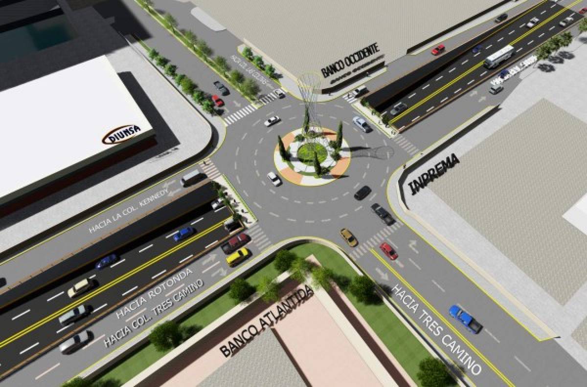 Para 2017 'Tito” Asfura promete 12 nuevos megaproyectos en Tegucigalpa