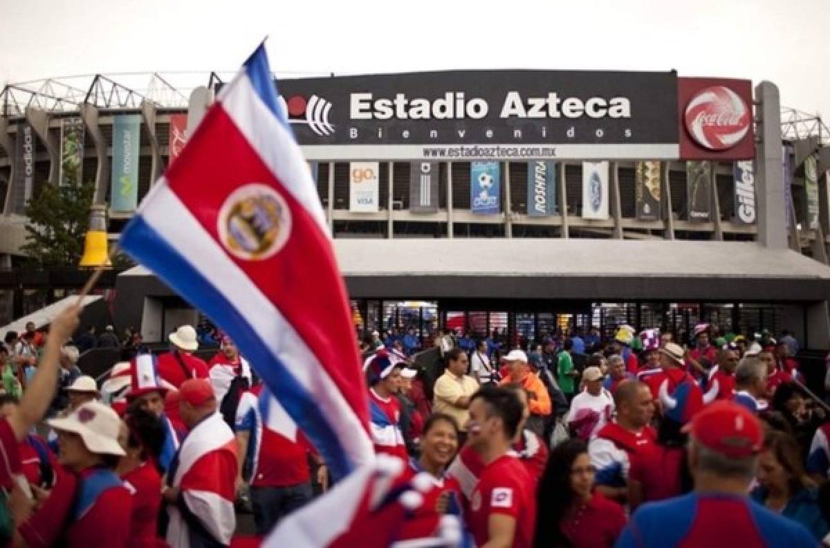 Aficionados ticos fueron a ver Costa Rica-México y vivieron una pesadilla