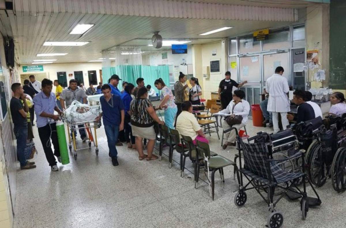 Invierten 100 millones de lempiras en mejoras de dos hospitales de la capital de Honduras