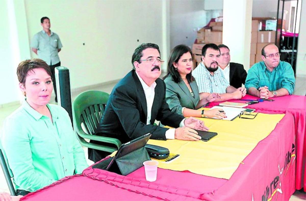 Descartan candidatura por consenso en Libre