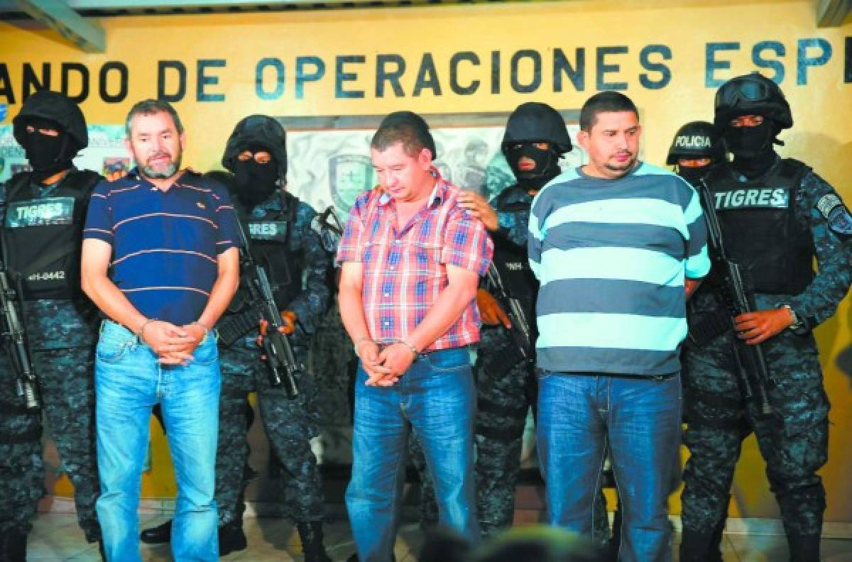 Honduras: 22 policías hurtaron $1.3 millones del botín de los Valle Valle