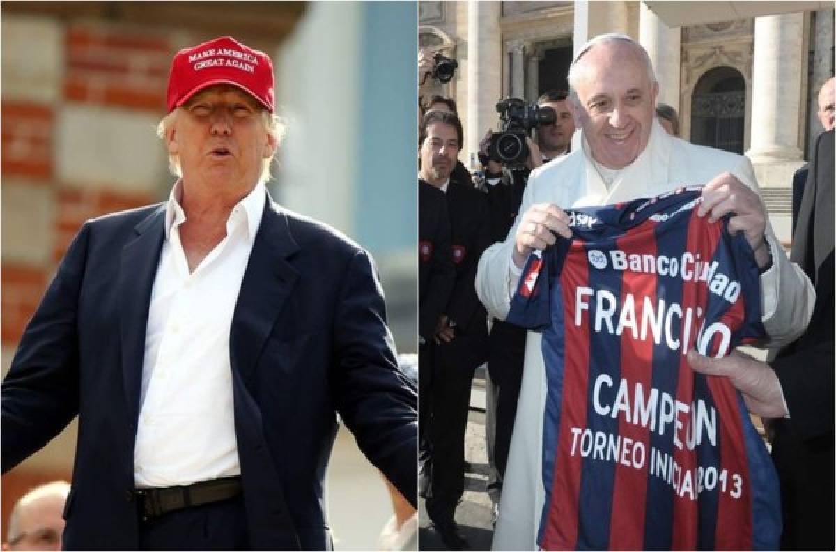 Trump quiere comprar club de fútbol del papa Francisco en Argentina