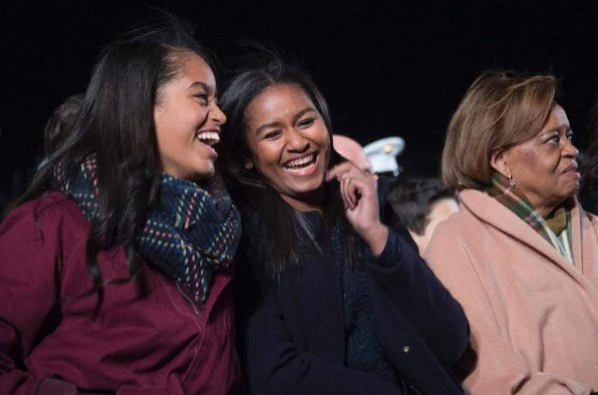 Diferencias abismales entre las hijas de Obama y Peña Nieto