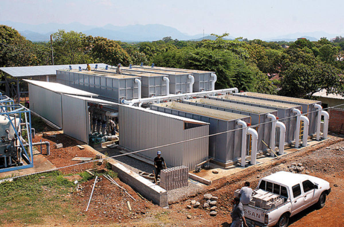 Choluteca logra mejor cobertura de agua potable