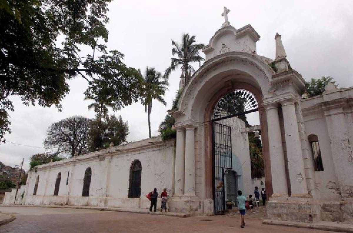 Preparan el remozo de la capilla del cementerio general de la capital de Honduras