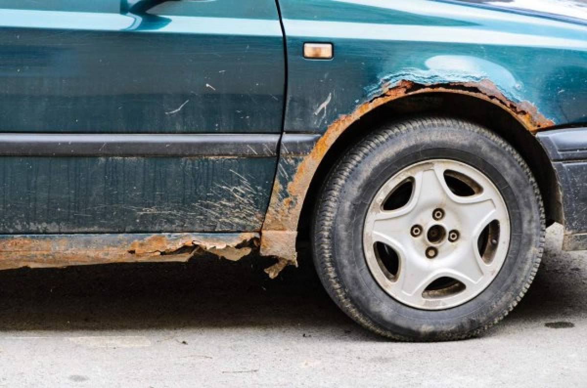 Corrosión: Un mal que persigue a los vehículos