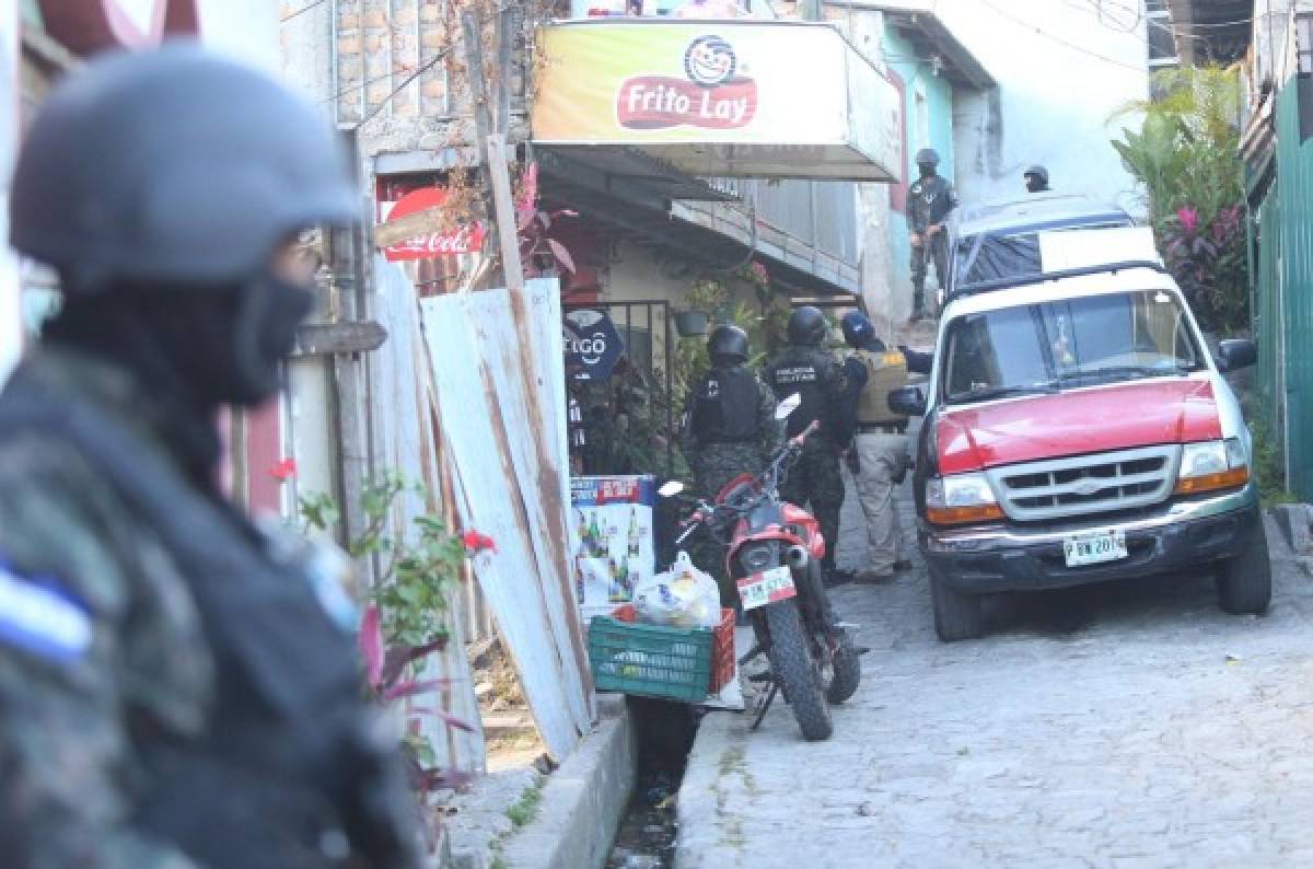Operación Dragón deja más de 200 personas detenidas en todo el país