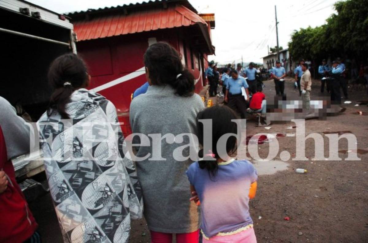 Honduras: Al menos ocho muertos deja masacre en colonia Altos de Loarque de la capital