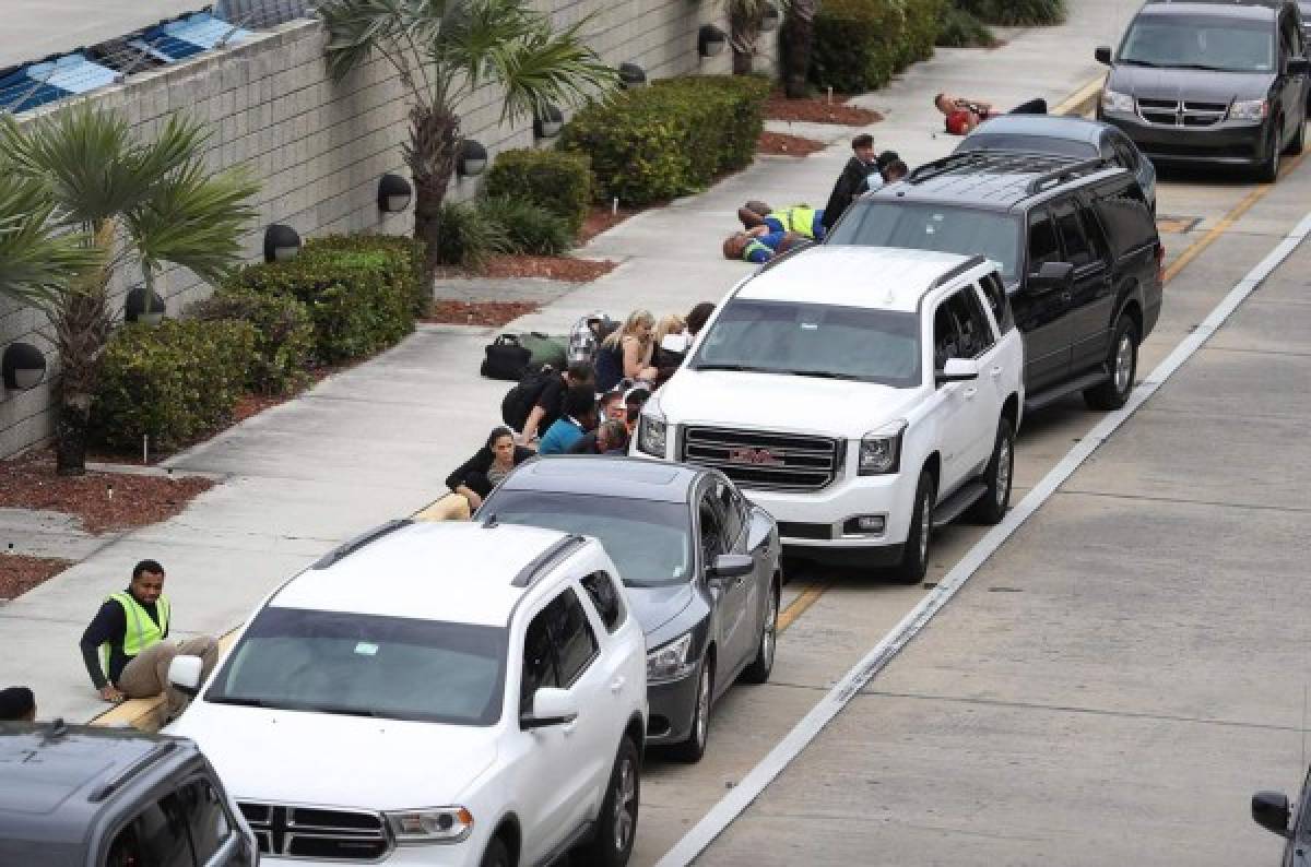 Cinco muertos y ocho heridos en tiroteo en aeropuerto en Florida