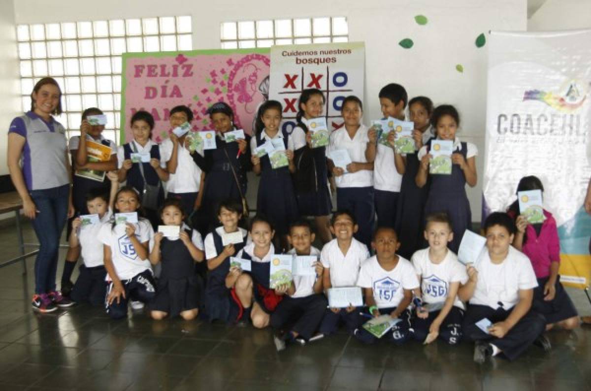 COACEHL enseña a escolares a cuidar los recursos naturales