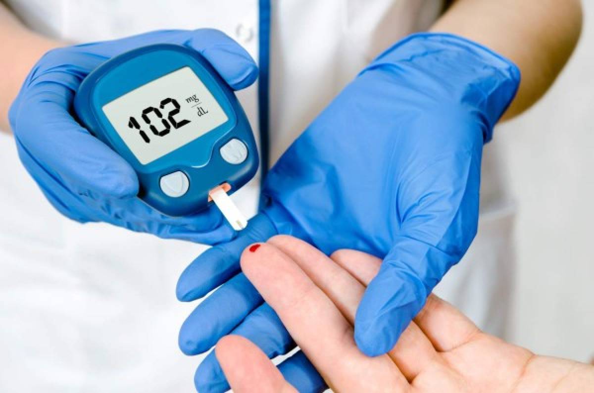 Enfrente la diabetes