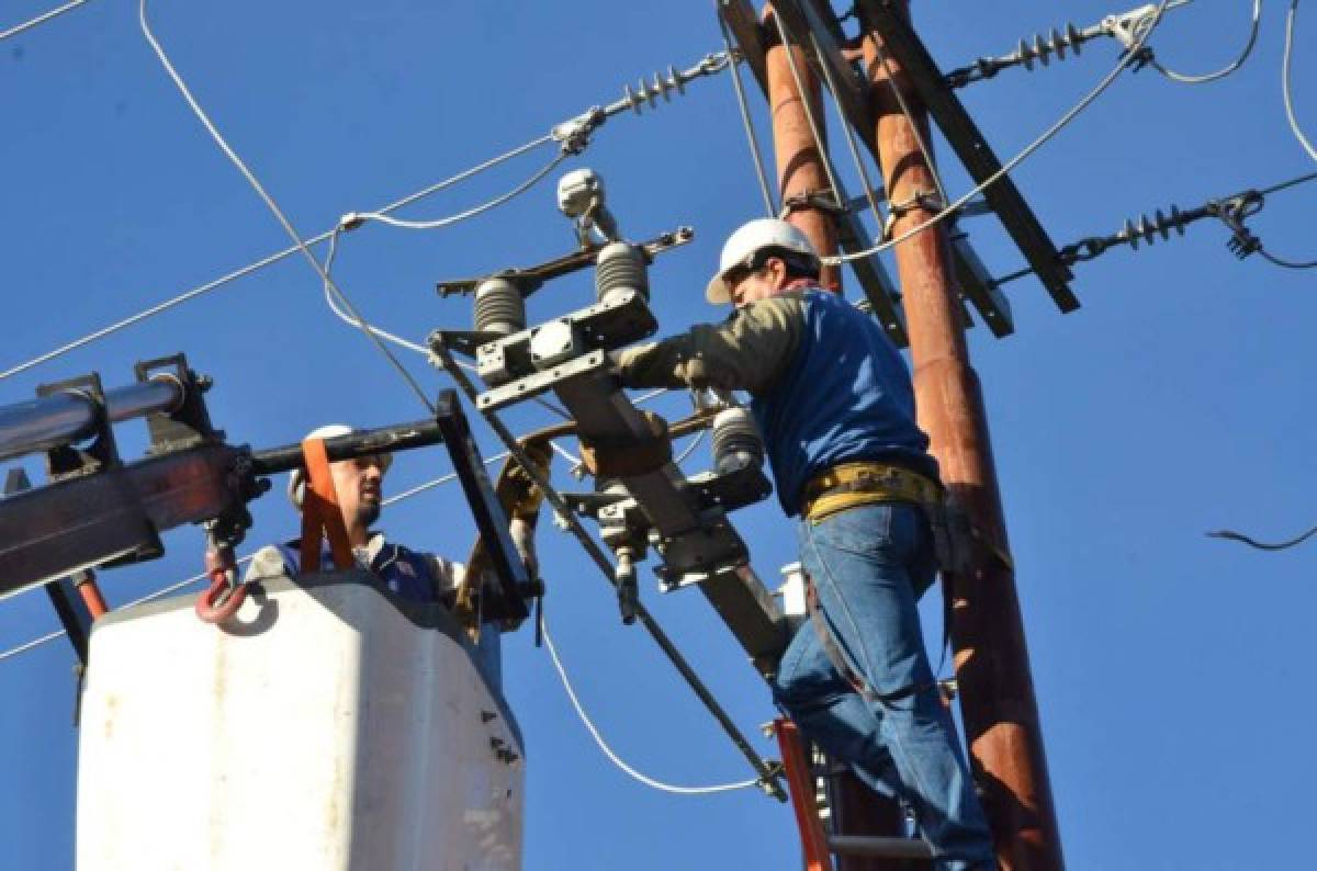 Listado de sectores sin energía eléctrica este miércoles 27 de septiembre en Honduras