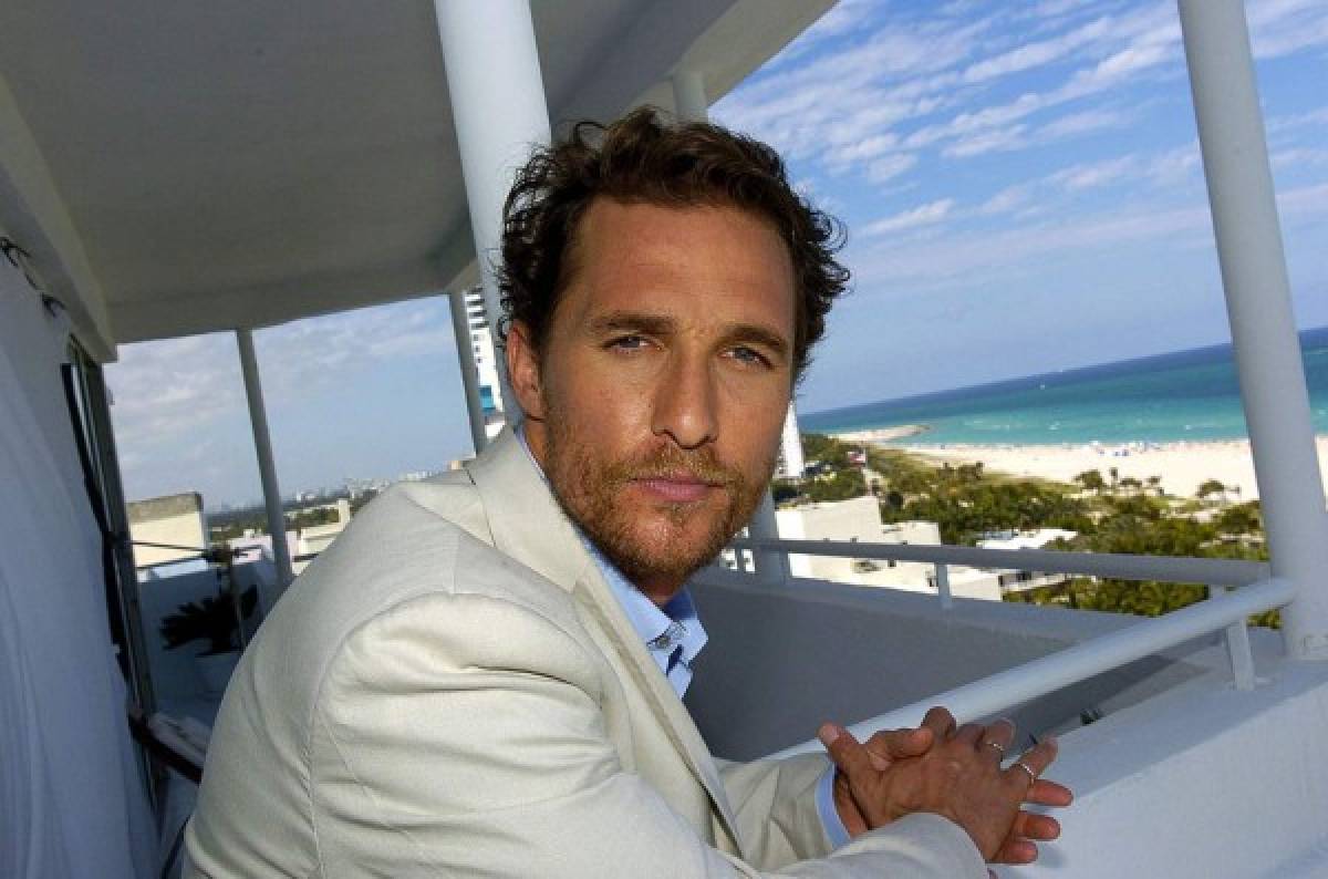 Matthew McConaughey: 'Todos tienen el derecho de abuchear como para ovacionar”