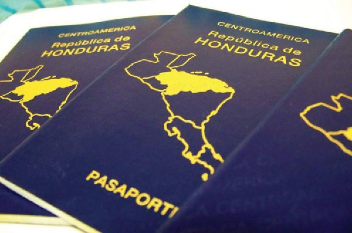 Pasaportes para hondureños son entregados en solo dos días