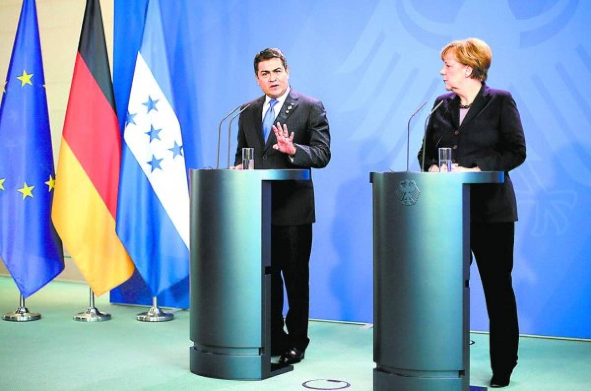 Berlín promete apoyo para fortalecer el estado de derecho en Honduras