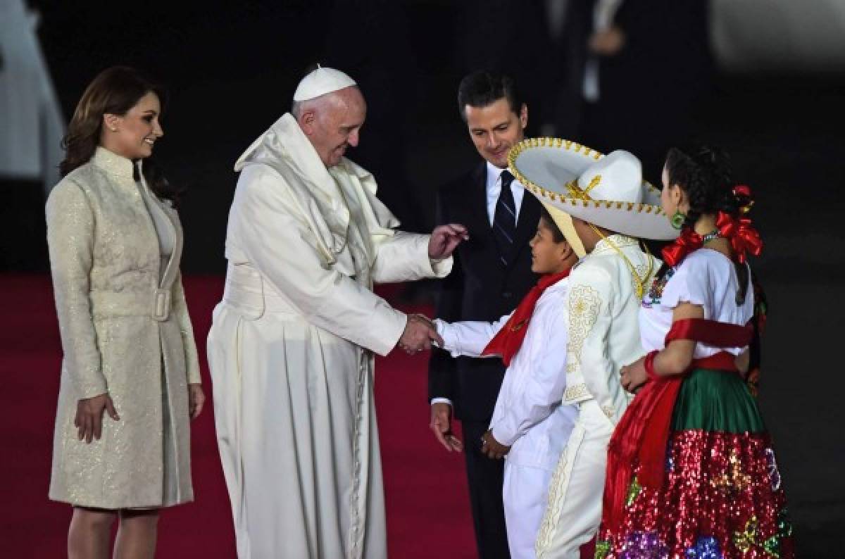 El menú del Papa Francisco en su visita por México