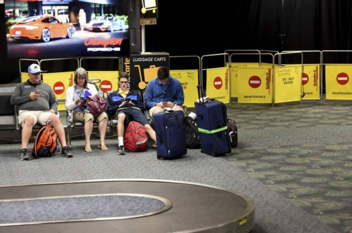 VIDEO: Atacante disparó a sangre fría en aeropuerto de Florida