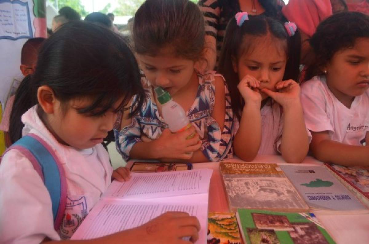 Cuentos, poemas e imaginación en didáctica Feria del Libro