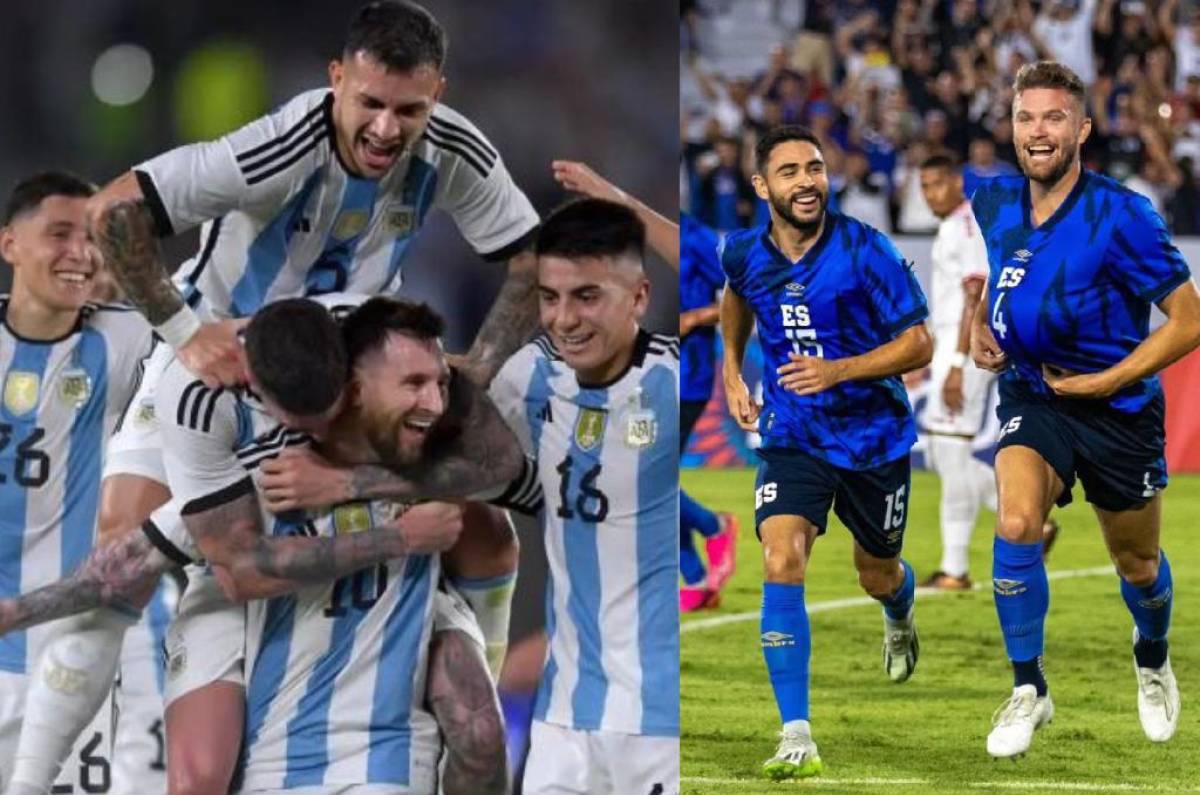 Argentina vs El Salvador EN VIVO: fecha, horario y quién transmite