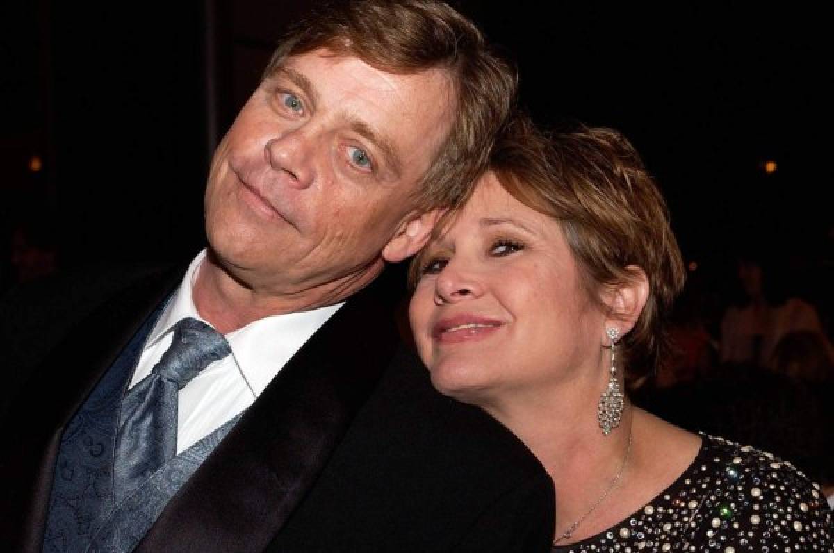 La emotiva carta a Carrie Fisher de un devastado Mark Hamill, el Luke Skywalker de Star Wars