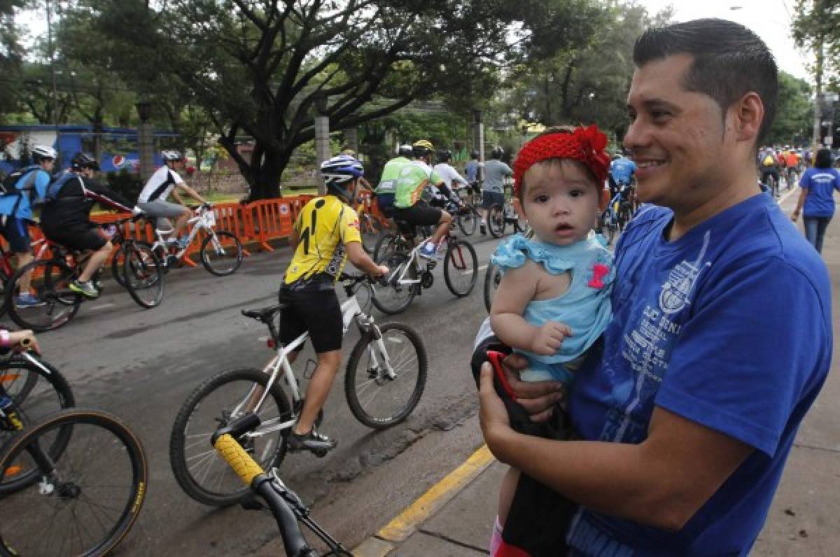 Fiesta familiar en la III Vuelta Ciclística